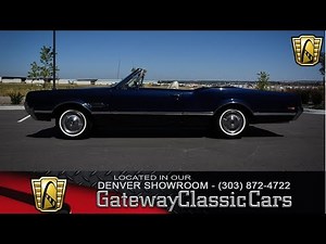 1966 Olds 442 STK#136 Denver
