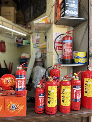 Meray Loug on Instagram: "How Much Does Fire Safety Cost? | Fire Extinguisher, Alarm & Fire Ball Prices #firesafety #preparedness #firesafetyawareness #gulplaza #besafeeveryone🙏"