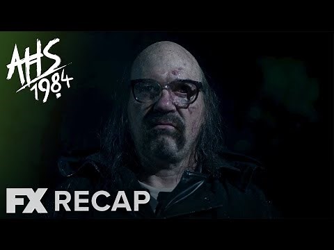 American Horror Story: 1984 | Season 9 Ep. 1: Camp Redwood Recap | FX