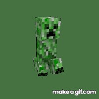 creeper dance on Make a GIF