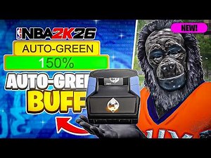 Best NBA 2K26 Cronus Zen Script for AUTO-GREEN on PS5/XBOX/PC!