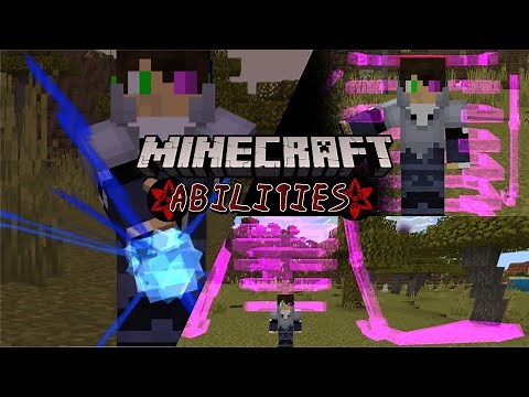 *AWESOME* Sharingan Abilities Mod! Chidori, Susanoo, Animations... (Minecraft Naruto Mod)