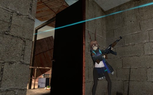 【GMOD地图推荐】战役图：sniper yard狙击手院子