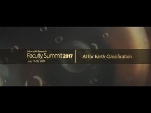 Video Abstract: AI for Earth Classification