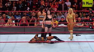 Paige might be friends with Alicia Fox, but that doesn't mean that Mandy Rose and Sonya Deville are too... WWE Raw | WWE