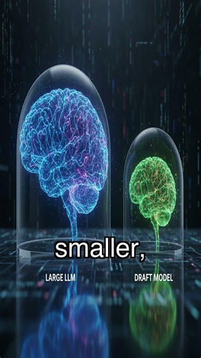 Speculative Decoding Turbocharge Your LLM Inference! #ai, #llm, #deeplearning, #python,