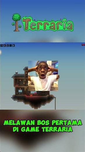 terraria part 2 directly against the boss #shorts #terraria #fyp #gaming