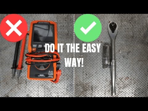 How To Test For Spark Without Special Tools