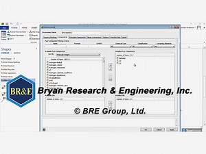 ProMax Environment - Selecting Components