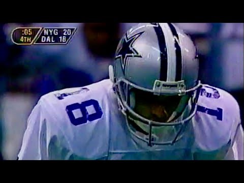 1995 | Dallas Cowboys vs New York Giants | 12-17-1995