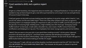 Reddit's Viral Story Of How Male Karen Started A Brawl In Home Depot Over Toilet Parts