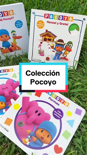 Colección Pocoyo: Libros Interactivos para Niños