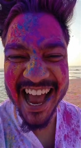 Epic Holi at the Lighthouse 😍 | Color Blast Vlog #holispecial #trendingreels #ai #viral #viralreels🤫