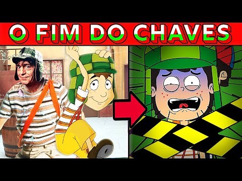 A VIDA E O FIM DE CHAVES (1972-2021)