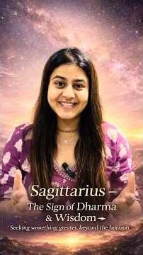 Sagittarius Energy Explained: Dharma, Wisdom & Expansion | Vedic Astrology Insights