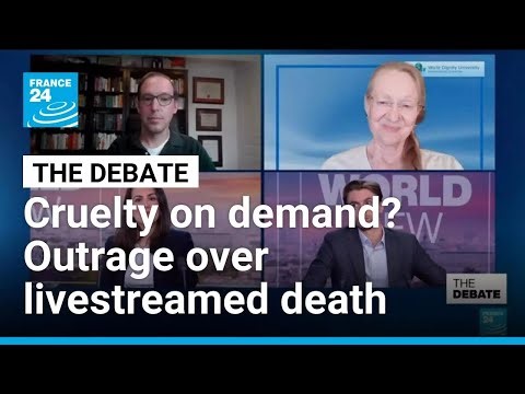 Cruelty on demand? Outrage over livestreamed death of French streamer • FRANCE 24 English