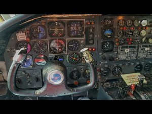 Vickers VC10 DETAILED Cockpit Tour | Cockpit Views & Cabin Visit Onboard | Brooklands Museum