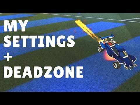 Best Controller Settings + Deadzone - Rocket League Tutorial