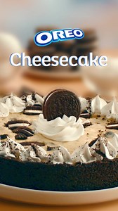 The only thing better than Cheesecake? OREO Cheesecake! | OREO