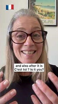 🇫🇷 How to say ‘And you’ 🫵 in French. Speak better French now!