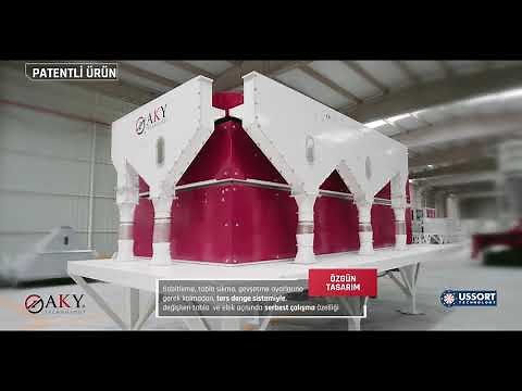 New ALFA Gravity Separator - AKY Technology