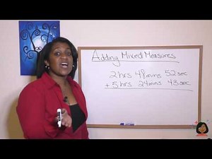 49 Adding Mixed Measures for Saxon Math 87