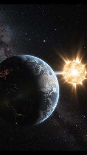 If Earth & Sun Had A Group Chat... 🌎☀️