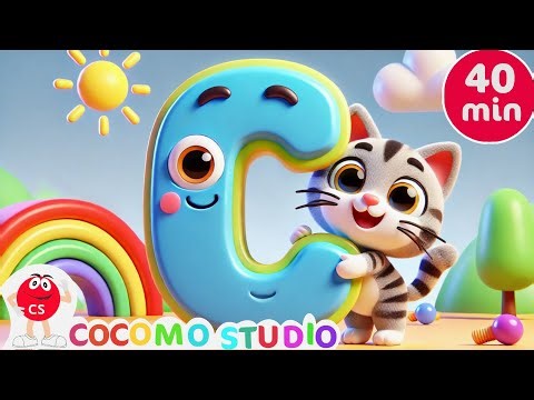 Letter C Alphabet Learning | C Sound for Kids