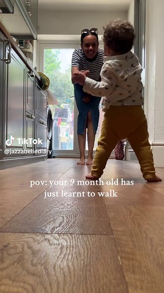 9-Month-Old Learns to Walk: A Milestone Journey