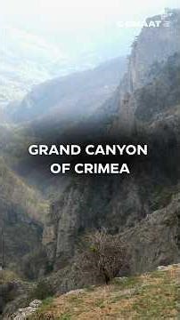 GRAND CANYON OF CRIMEA