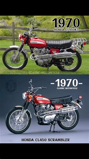 71K views · 1.7K reactions | Honda CL450 | Classic motorcycle | Facebook