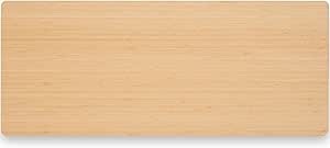 VIVO Bamboo 60 x 24 inch Universal Solid One-Piece Table Top for Standard and Sit to Stand Height Adjustable Home and Office Desk Frames, DESK-TOP60O