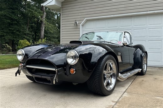351-Powered Factory Five Racing Mk1 Roadster 5-Speed