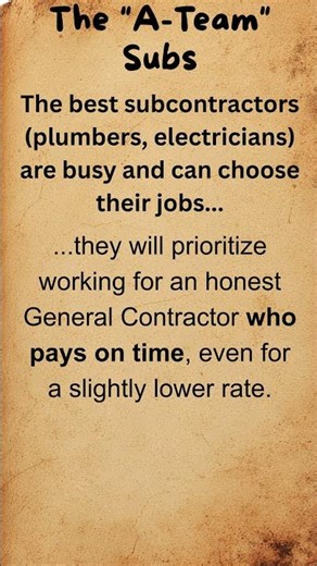 The Real Secret to a Long-Lasting Contractor Business - Good Subs