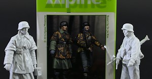 Construction Review: Alpine Miniature's new Kampfgruppe Hansen at Poteau Set