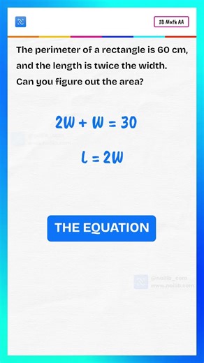 Solve This Rectangle Puzzle | Perimeter & Area Math Problem Explained Step by Step
