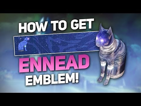 How to Get ENNEAD "Cat" Emblem (All 9 Cat Statues Reward) - Destiny 2 Forsaken