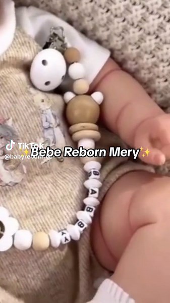 Bebe Reborn Mery✨ #fyp #ecuador #beberebornrealista #reborndoll #bebesreborn