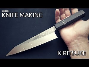 Knife Making - Kiritsuke Japan Kitchen Knife