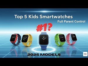 Smart Watch for Kids | Best 5 Kids Smartwatch with GPS | Full Parent Control #smartwatch