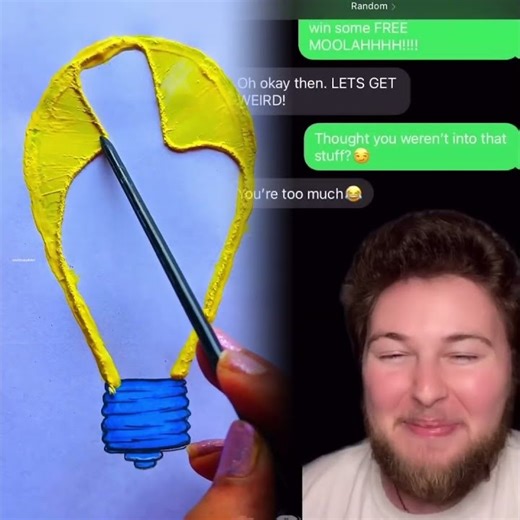 GAME SHOW!!!💵💵 Part 1 Texting Random Numbers! #Shorts. #illustration #tattoo #art #pov #procreate