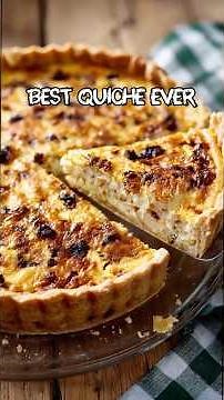 BEST QUICHE CHICKEN VEGETABLES