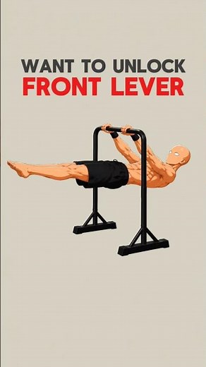 How to Unlock the Front Lever | Front Lever Progression.Beginners to Advanced.