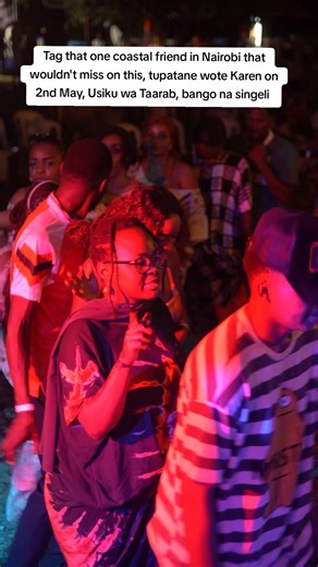 Experience Taarab Night in Karen on May 2nd