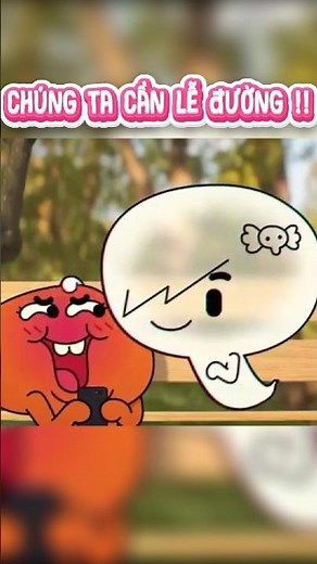 Những lần mặn nồng của darwin và carrie trong the amazing world of gumball #cartoonnetwork #cartoon