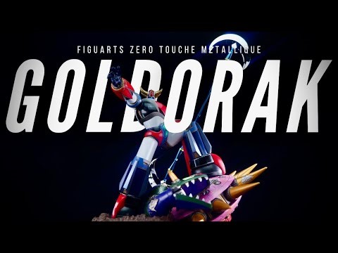 [4K] Figuarts Zero Touche Métallique UFO Robot Grendizer(Goldorak) Review!