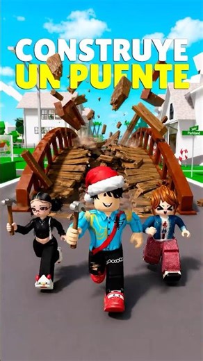 My girlfriend and I have built bridges 😂 #roblox #brookhaven #robloxbrookhaven