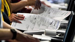 Ballot measure results on abortion, marijuana legalization, slavery