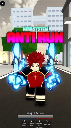 JUJUTSU SHENANIGANS ANTI-RUN SYSTEM #jujutsushenanigans #noticias #robloxfyp #robloxtiktok