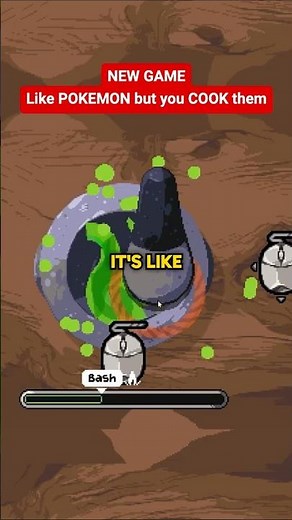Like POKEMON but you COOK them in NEW game